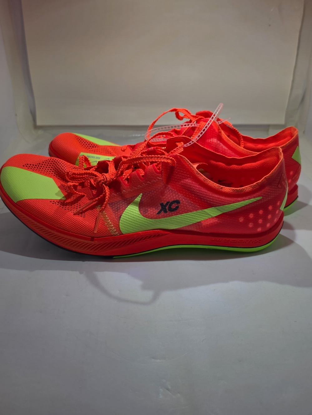 Nike ZoomX Dragonfly XC Cross Country Spikes Hyper Orange Men’s 11 DX7992-800 - Picture 6 of 10